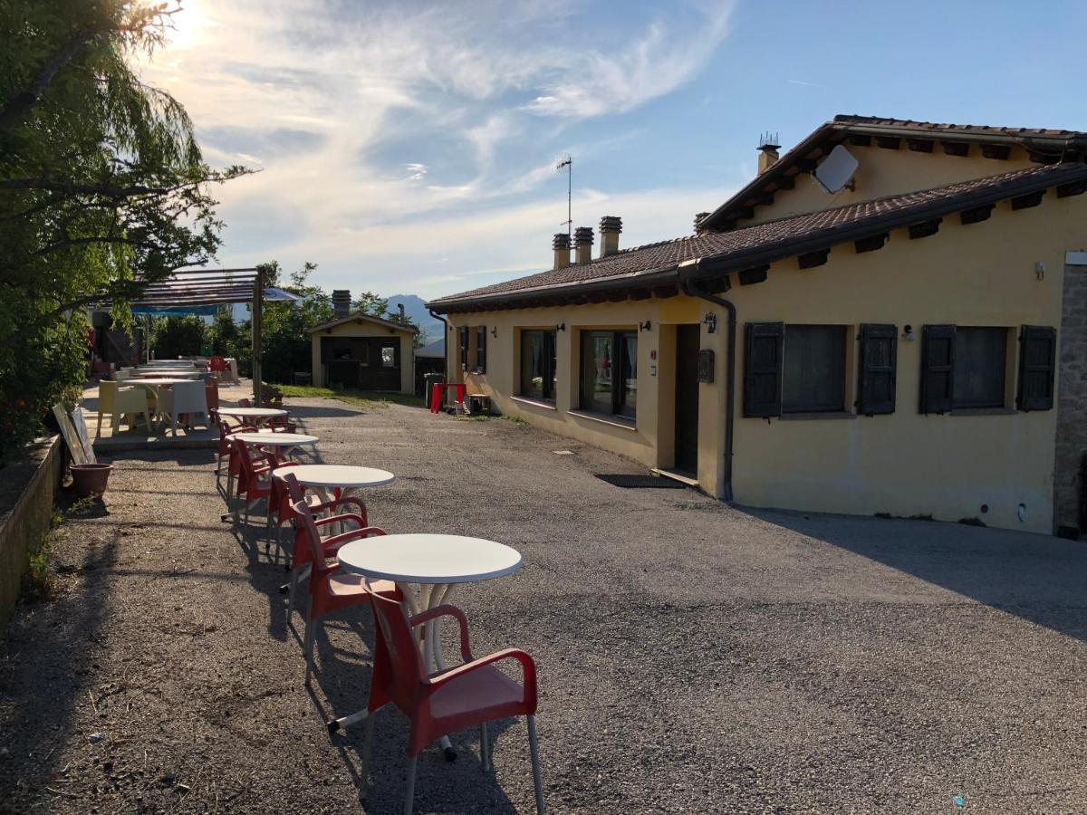 B&B Da Cleto Gemmano Εξωτερικό φωτογραφία